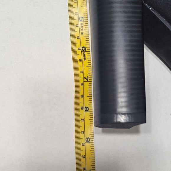 JUSTFAB Carlina Sweater Cuff Bootie in Black Size 7.5 - Picture 8 of 8